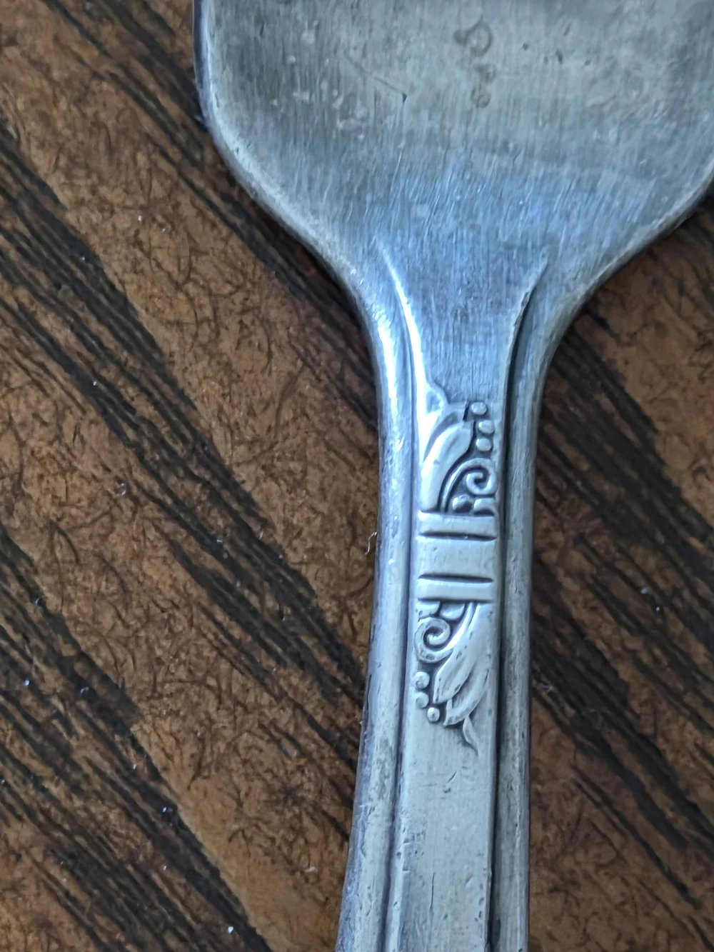 Vintage Starlight Stratford / International Silver Silverplate Child's Fork